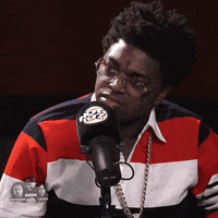 Disgusted Kodak Black GIF by #1 For Hip Hop, HOT 97