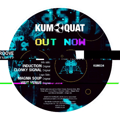 Dj Clubbing GIF by kumquatlabel