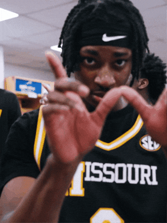 Ncaa Basketball Win GIF by Mizzou Athletics