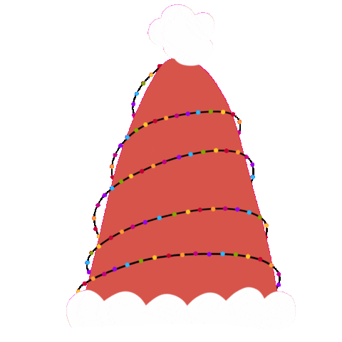 Merry Christmas Holiday Sticker