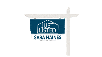 Sara Haines Homes Sticker