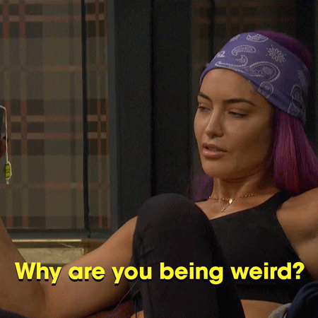 Celebrity Big Brother Athlete GIF by Big Brother