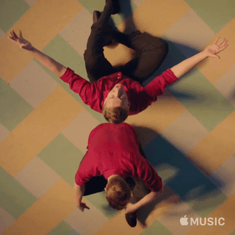 sitting music video GIF by Apple Music