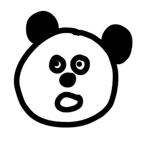 Panda Sticker
