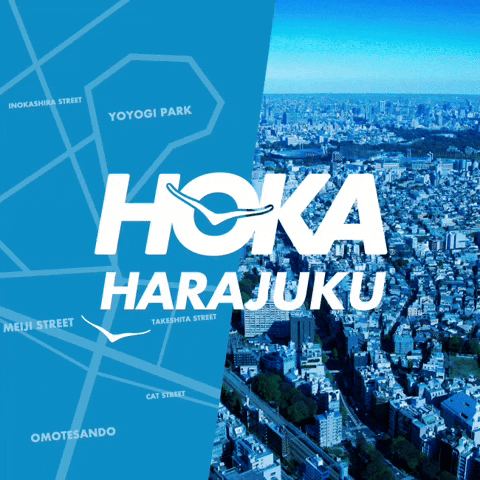 Tokyo 東京 GIF by HOKA