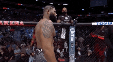Curtis Blaydes Sport GIF by UFC