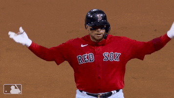 Boston Red Sox Celebration GIF by MLB
