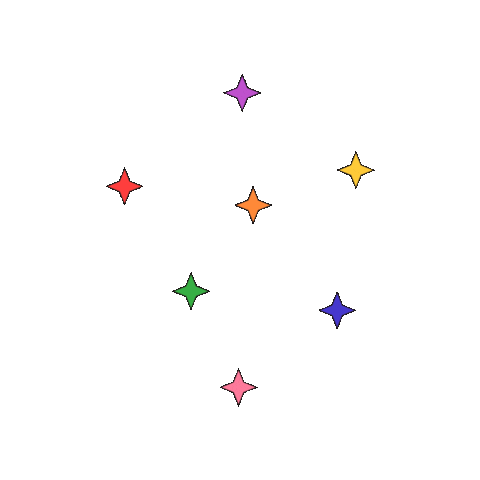 Rainbow Star Sticker by Lee Jeans
