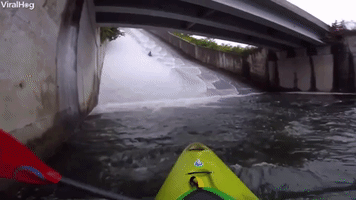 kayak kayaking GIF by ViralHog
