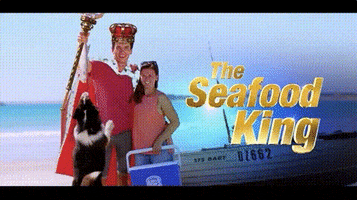 king seafood GIF by My Kitchen Rules