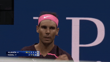 Rafael Nadal Sport GIF by US Open
