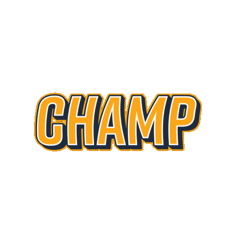Champion Sticker by Georgia Southwestern State University