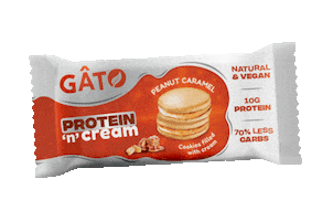 Healthy Snacks Sticker by GATO