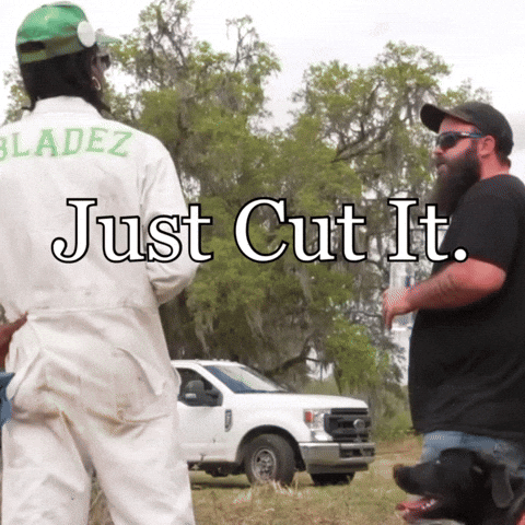 Cut It Dancing GIF by Clean The City Inc.