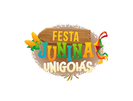 Festa Junina Sticker by UNIGOIÁS