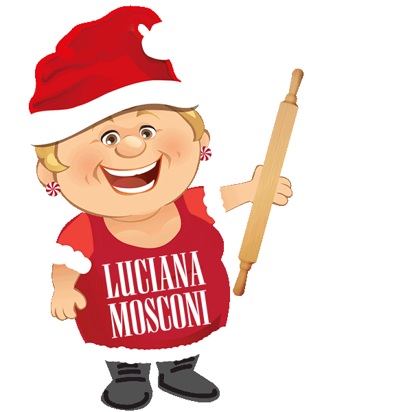 Christmas Wow Sticker by Luciana Mosconi