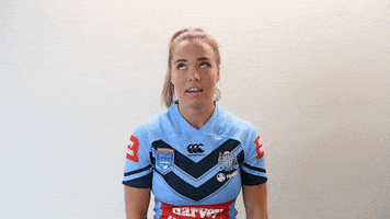 Womens Rugby League Sport GIF by NRL