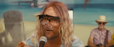 the beach bum reading GIF by NEON