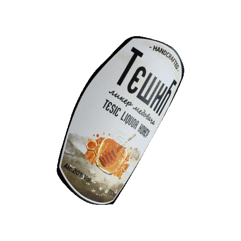 TesicRakija Sticker