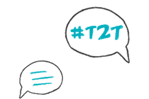 T2T Sticker by Teacher2Teacher