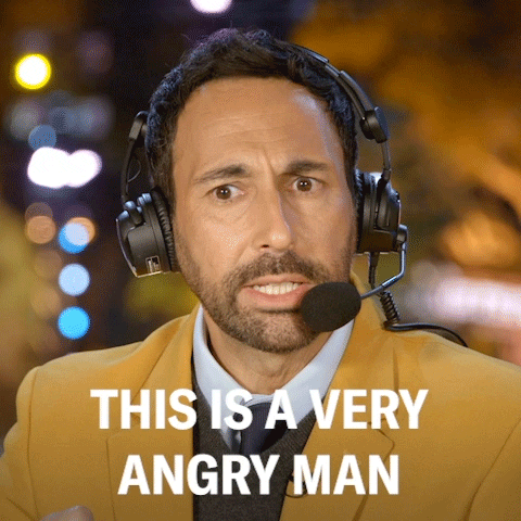 Angry Game Show Host GIF by ABC Network