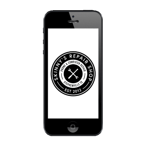 Skinny's Repair Shop Sticker