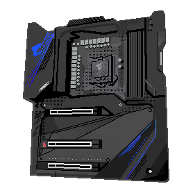 Christmas Gigabyte Sticker by AORUS for iOS & Android | GIPHY