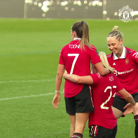 Sport Soccer GIF by Manchester United