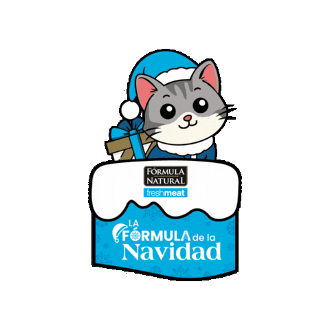 Navidad Sticker by Pet Nutri