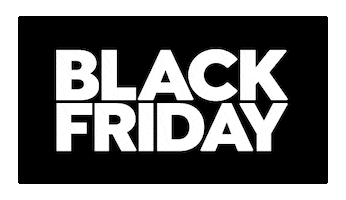 Black Friday Day After Thanksgiving Sticker by Domestika