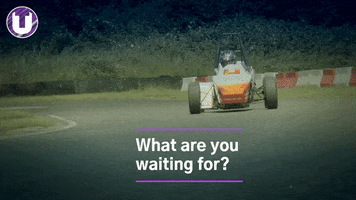Car Wow GIF by School of Computing, Engineering and Digital Technologies