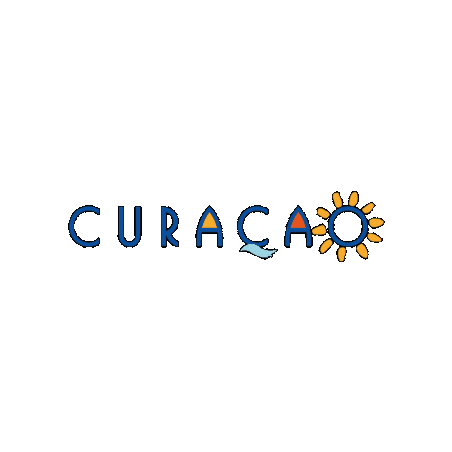 Cura Korsou Sticker by Curacao FTW