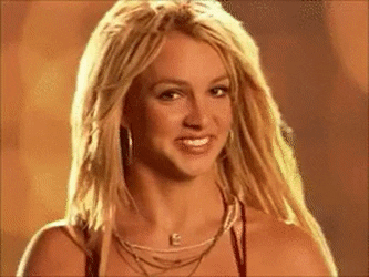 Giphy - Britney Spears Yes GIF
