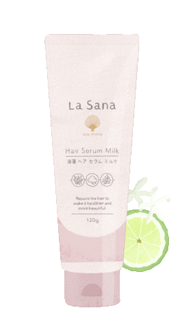 Hair Morning Sticker by La Sana