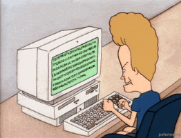 working beavis and butthead GIF