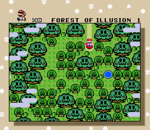i love the forest of illusion aw