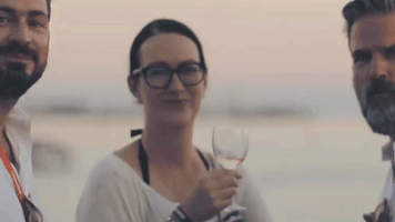 wv-online party yes wine person GIF