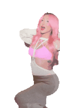 Nikita Dragun Sticker by HairQueen LA