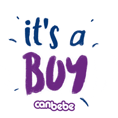 Canbebe baby baby boy diapers gender reveal GIF
