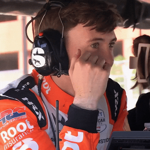 Watching Dont Look GIF by INDYCAR