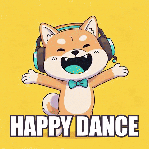 Shiba Inu Dancing GIF by WUFFI