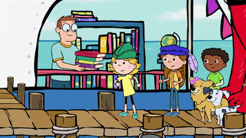 Books GIF