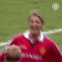 David Beckham Love GIF by Manchester United