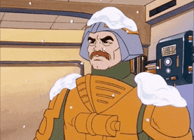 He-Man Snow GIF by Masters Of The Universe