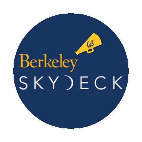 Berkeley SkyDeck Sticker