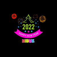 New Year Newyear Wishes GIF by Kitex Ltd.