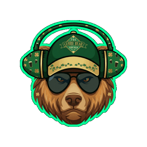 Stpatricksday Sticker by The Cubby Bear Chicago