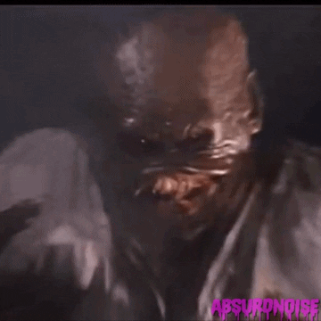horror movies GIF by absurdnoise