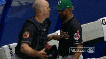 hugs danny GIF by MLB
