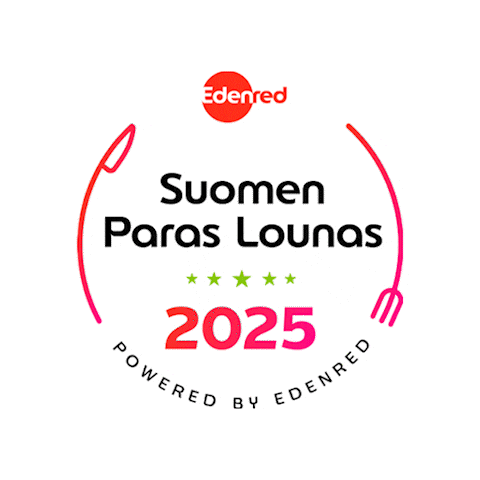 Suomenparaslounas Sticker by Edenred Finland